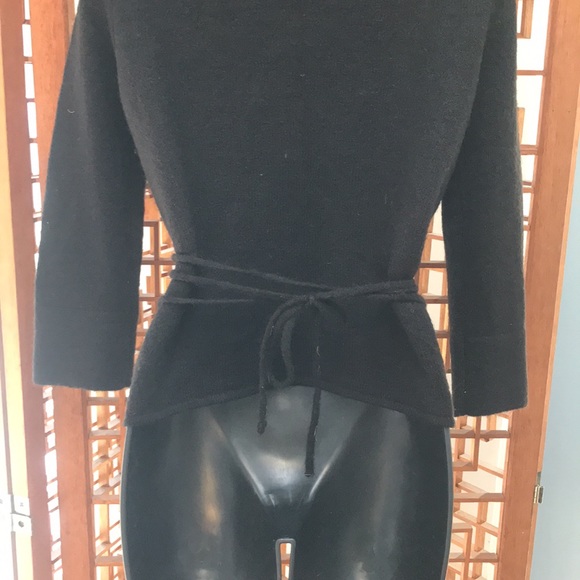 Express black wrap sweater size L - Picture 5 of 5